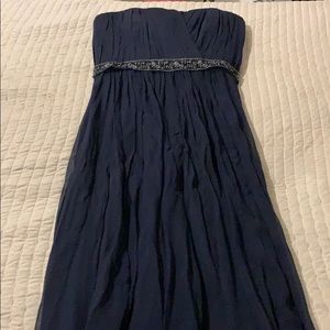 Navy Blue Calvin Klein long dress  size 0